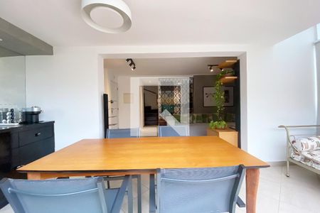 Sala de Jantar de apartamento à venda com 2 quartos, 110m² em Pinheiros, São Paulo