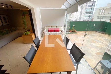 Sala de Jantar de apartamento à venda com 2 quartos, 110m² em Pinheiros, São Paulo