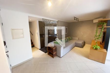 Sala de apartamento à venda com 2 quartos, 110m² em Pinheiros, São Paulo