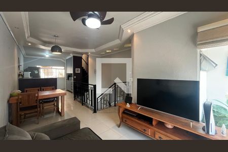 Sala de casa para alugar com 2 quartos, 110m² em Vila Industrial (campinas), Campinas