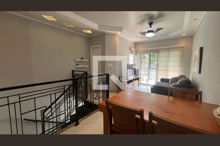 Sala de casa para alugar com 2 quartos, 110m² em Vila Industrial (campinas), Campinas
