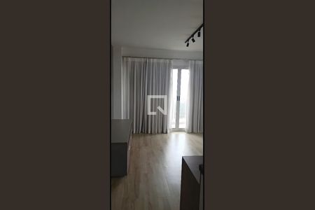 Sala de apartamento para alugar com 1 quarto, 55m² em Santo Amaro, São Paulo