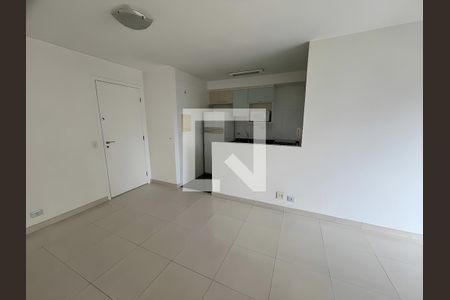 Sala/Cozinha de apartamento para alugar com 1 quarto, 45m² em Indianópolis, São Paulo