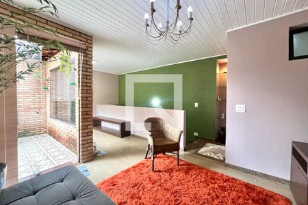 Sala de TV de apartamento para alugar com 3 quartos, 130m² em Vila Guarani, São Paulo