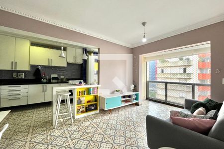 Sala de apartamento para alugar com 3 quartos, 130m² em Vila Guarani, São Paulo