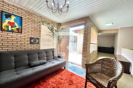 Sala de TV de apartamento para alugar com 3 quartos, 130m² em Vila Guarani, São Paulo
