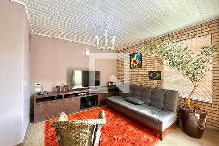 Sala de TV de apartamento para alugar com 3 quartos, 130m² em Vila Guarani, São Paulo