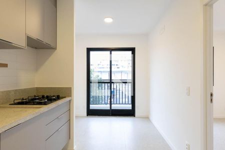 Sala de apartamento para alugar com 1 quarto, 28m² em Campos Elíseos, São Paulo