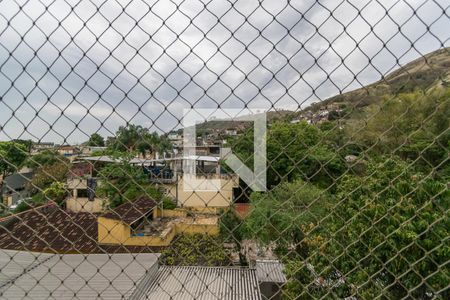 Vista da Varanda da Sala de apartamento à venda com 2 quartos, 60m² em Vaz Lobo, Rio de Janeiro