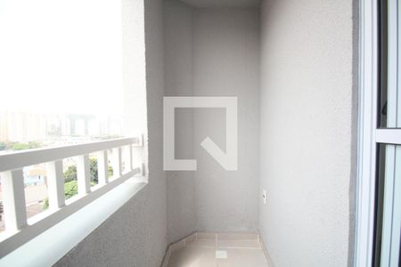 Varanda Quarto 1 de apartamento para alugar com 2 quartos, 31m² em Vila Plana, São Paulo