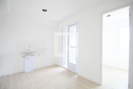 Sala de apartamento para alugar com 2 quartos, 31m² em Vila Plana, São Paulo