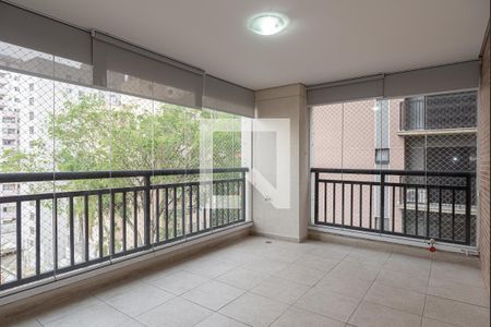 Varanda da Sala de apartamento para alugar com 2 quartos, 64m² em Consolação, São Paulo