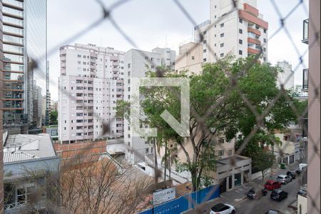 Vista da Varanda da Sala de apartamento para alugar com 2 quartos, 64m² em Consolação, São Paulo