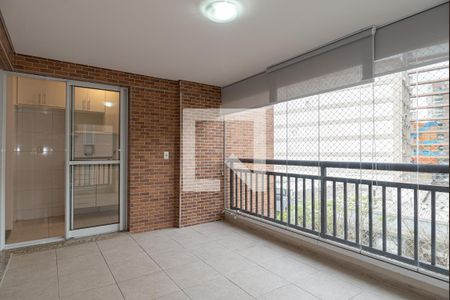 Varanda da Sala de apartamento para alugar com 2 quartos, 64m² em Consolação, São Paulo