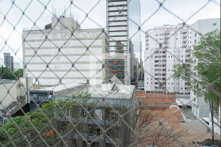 Vista da Varanda da Sala de apartamento para alugar com 2 quartos, 64m² em Consolação, São Paulo