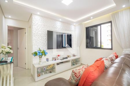 Sala de apartamento à venda com 2 quartos, 65m² em Recanto das Rosas, Osasco