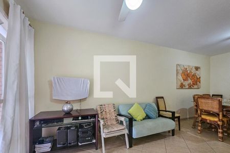 Sala de apartamento para alugar com 3 quartos, 92m² em Tortuga, Guarujá