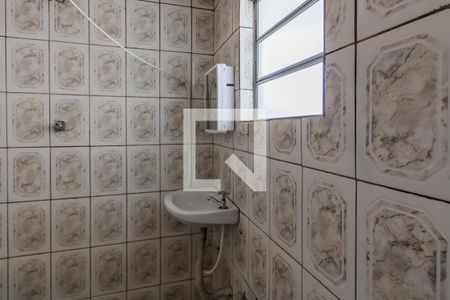 Banheiro da Suíte de casa para alugar com 1 quarto, 70m² em Parque Císper, São Paulo