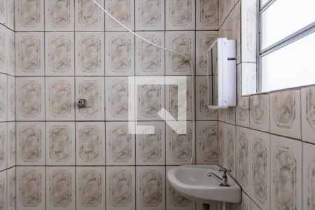 Banheiro da Suíte de casa para alugar com 1 quarto, 70m² em Parque Císper, São Paulo