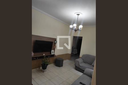 Sala de casa para alugar com 3 quartos, 115m² em Vila Nova, Mesquita