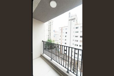 Sacada de kitnet/studio para alugar com 1 quarto, 20m² em Bela Vista, São Paulo