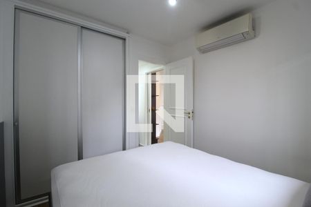 Quarto Suíte de apartamento para alugar com 1 quarto, 37m² em Indianópolis, São Paulo
