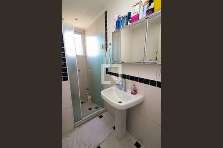 Banheiro da Suíte de apartamento à venda com 2 quartos, 62m² em Centro Histórico, Porto Alegre