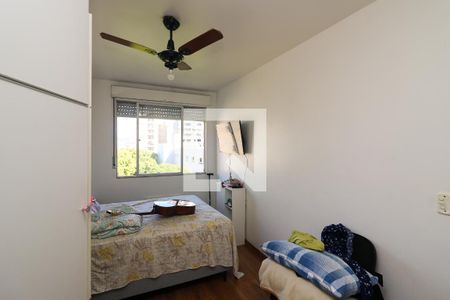 Quarto Suíte de apartamento à venda com 2 quartos, 62m² em Centro Histórico, Porto Alegre