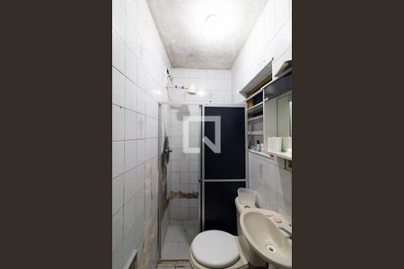 Banheiro da Suíte de casa para alugar com 1 quarto, 60m² em Cidade São Miguel, São Paulo