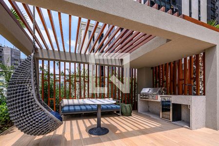 Área comum de apartamento para alugar com 2 quartos, 58m² em Santa Cecilia, São Paulo