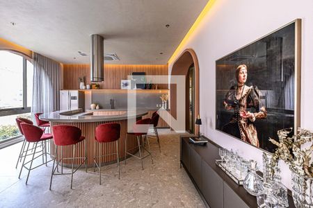 Área comum de apartamento para alugar com 2 quartos, 58m² em Santa Cecilia, São Paulo