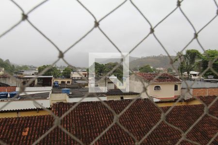 Sala - Varanda Vista de apartamento à venda com 2 quartos, 58m² em Taquara, Rio de Janeiro