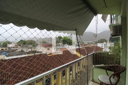 Sala - Varanda de apartamento à venda com 2 quartos, 58m² em Taquara, Rio de Janeiro