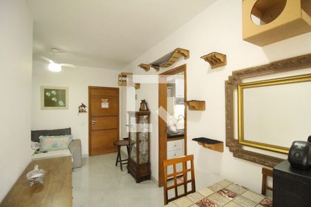 Sala de apartamento à venda com 2 quartos, 58m² em Taquara, Rio de Janeiro