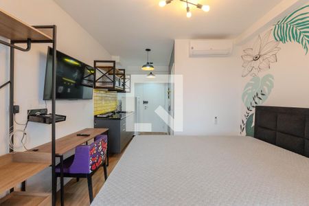 Studio de kitnet/studio para alugar com 1 quarto, 24m² em Consolação, São Paulo