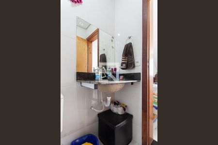 Lavabo de casa à venda com 2 quartos, 140m² em Santa Monica, Belo Horizonte