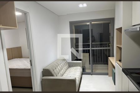 Sala/Cozinha de apartamento para alugar com 1 quarto, 30m² em Jardim Prudência, São Paulo