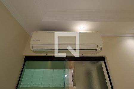 Sala - Ar-condicionado de apartamento à venda com 2 quartos, 66m² em Vila América, Santo André