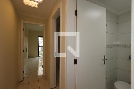 Corredor de apartamento à venda com 2 quartos, 66m² em Vila América, Santo André