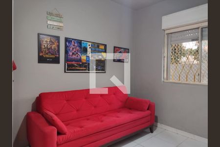 Sala de apartamento à venda com 2 quartos, 72m² em Medianeira, Porto Alegre
