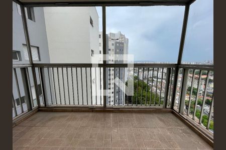 Varanda da Sala de apartamento à venda com 3 quartos, 91m² em Butantã, São Paulo