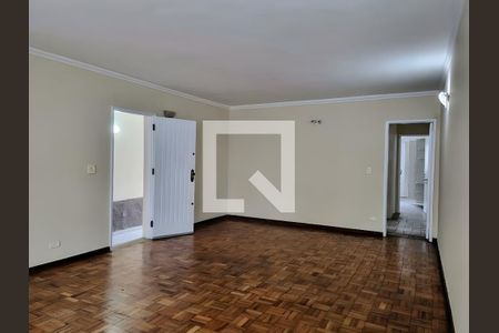 Sala de casa para alugar com 3 quartos, 183m² em Santo Amaro, São Paulo