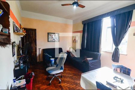 Sala de apartamento à venda com 2 quartos, 56m² em Andaraí, Rio de Janeiro