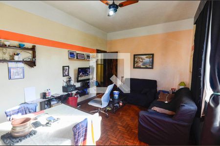 Sala de apartamento à venda com 2 quartos, 56m² em Andaraí, Rio de Janeiro