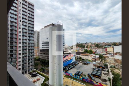 Vista da Sala de apartamento para alugar com 2 quartos, 44m² em Santo Cristo, Rio de Janeiro