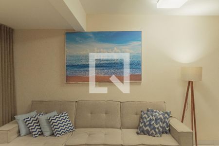 Sala de apartamento para alugar com 3 quartos, 211m² em Itapoã, Belo Horizonte