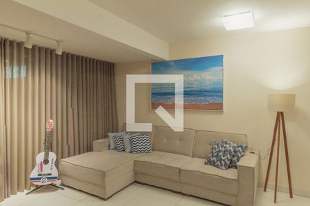 Sala de apartamento para alugar com 3 quartos, 211m² em Itapoã, Belo Horizonte
