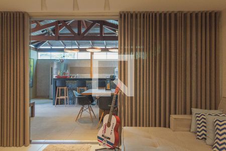 Sala de apartamento para alugar com 3 quartos, 211m² em Itapoã, Belo Horizonte