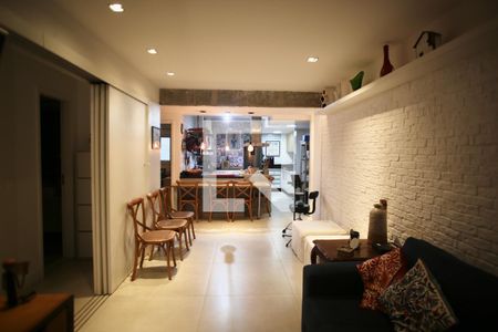 Sala de apartamento para alugar com 2 quartos, 89m² em Leblon, Rio de Janeiro