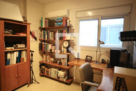 Escritório de apartamento para alugar com 2 quartos, 89m² em Leblon, Rio de Janeiro
